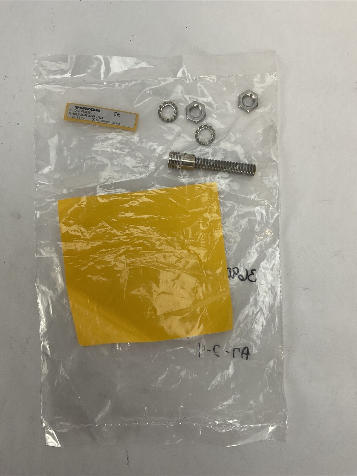 TURCK BI1,5-EG08-AP6X-H1341 PROXIMITY SENSOR 10...30VDC 150mA