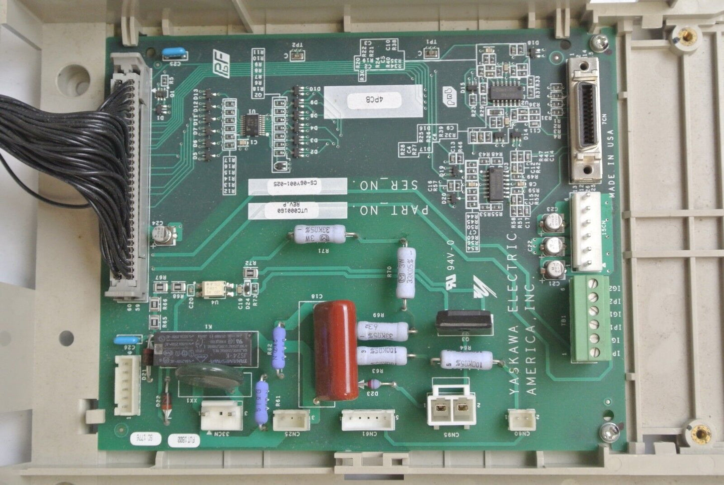 YASKAWA UTC000160, Rev. P - CIRCUIT BOARD - 4PCB