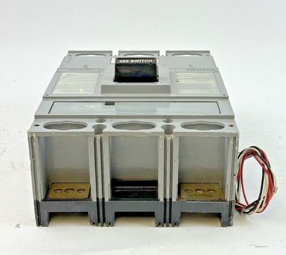 SIEMENS - JXD62S400A - SWITCH W/ A01JLDLV LOW VOLT AUX SWITCH 2 POLE/400A/600VAC