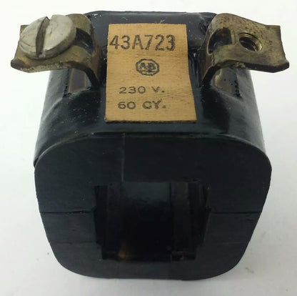 ALLEN BRADLEY 43A723, COIL, 230V @ 60HZ, RENEWAL PARTS, 43A