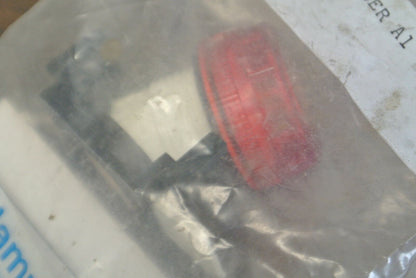 EATON / CUTLER-HAMMER E22H2 INDICATING LIGHT w/ RED LENS / NEW SURPLUS
