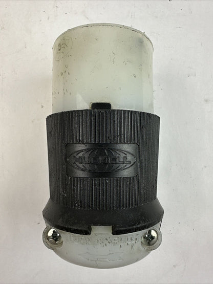 HUBBELL HBL2723 TWIST LOCK CONNECTOR 30A 250VAC