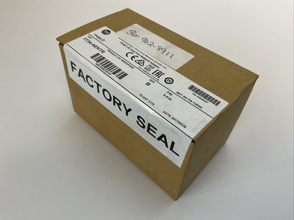 ALLEN BRADLEY 1734-AENTR SER B FW 5.014 POINT I/O DUAL PORT NERWORK ADAPTOR