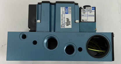 MAC 6313D-611-PM-111DA SOLENOID VALVE 110/120V 50/60HZ 25-150PSI