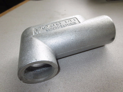 COOPER CROUSE-HINDS LB47 CONDULET CONDUIT OUTLET BOX 1-1/4 NEW SURPLUS, BOX of 2
