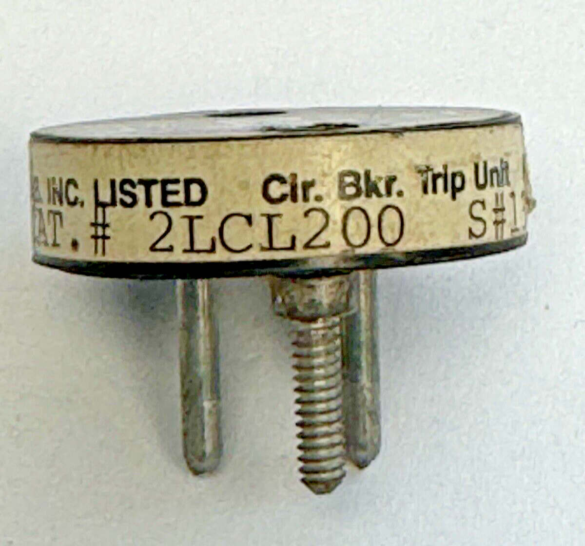 WESTINGHOUSE - LCL 250 200A - RATING PLUG - 2LCL200 - 200 AMPERE