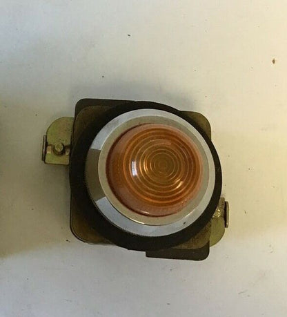 TELEMECANIQUE ZB2.MV 10 ORANGE PILOT LIGHT