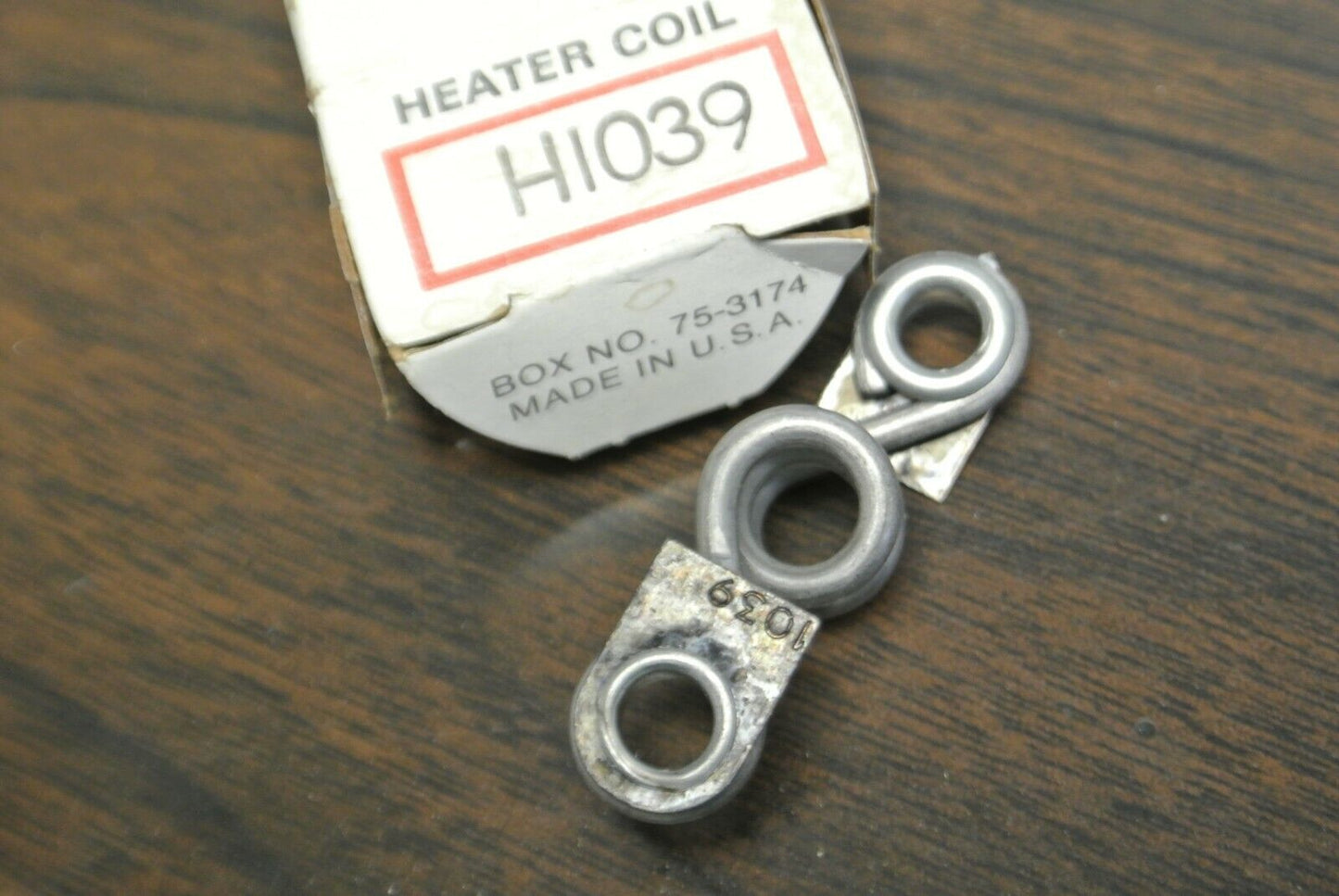 MIXED LOT of 7 / CUTLER-HAMMER THERMAL OVERLOAD HEATER ELEMENTS / LIST BELOW