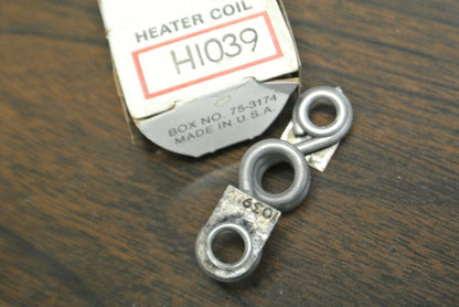MIXED LOT of 7 / CUTLER-HAMMER THERMAL OVERLOAD HEATER ELEMENTS / LIST BELOW