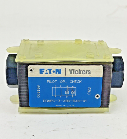 EATON - VICKERS - DGMPC-3-ABK-BAK-41 - PILOT OPERATED CHECK VALVE - 694400