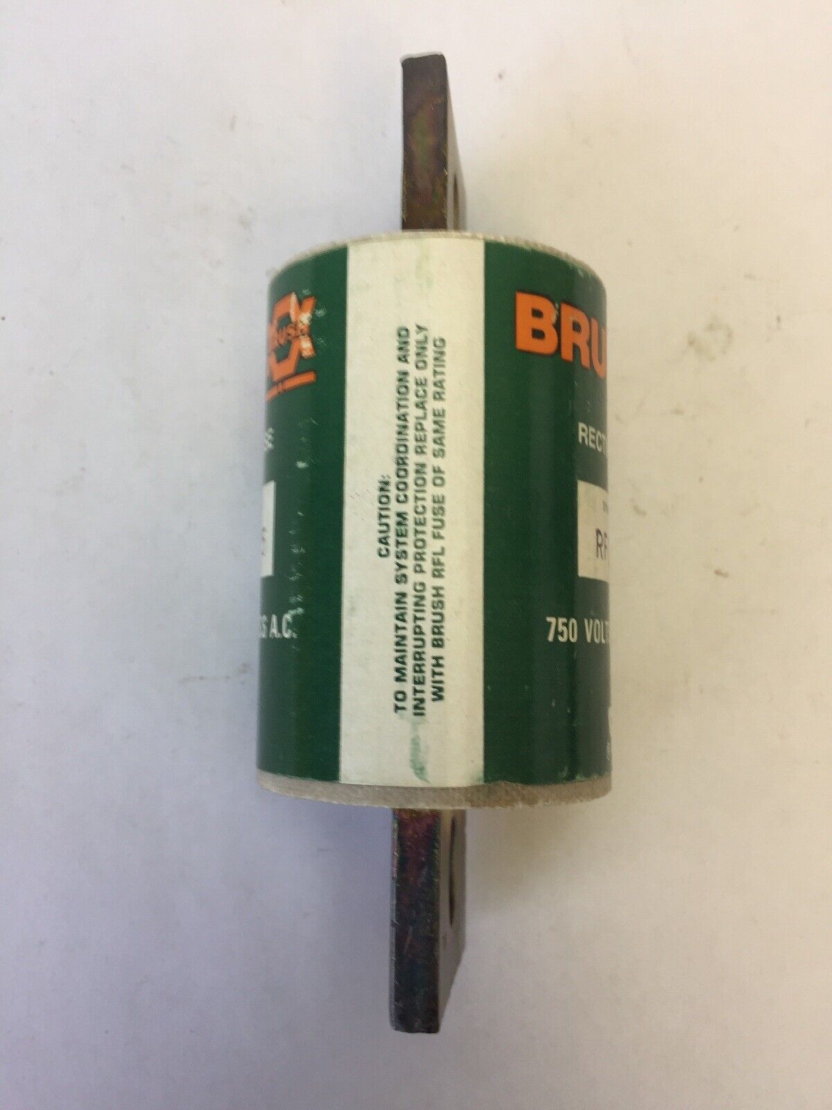 BRUSH RFL 275 RECTIFIER FUSE 275AMP 750VAC