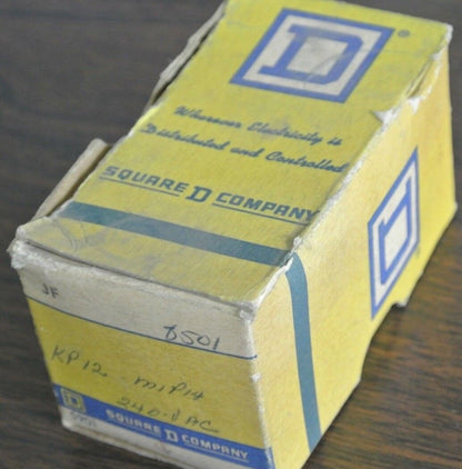 SQUARE D 8501 KP12 GENERAL PURPOSE RELAY 2PDT, 240V, 50/60Hz - NEW SURPLUS