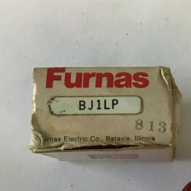FURNAS BJ1LP / LENS, RED / NEW SURPLUS