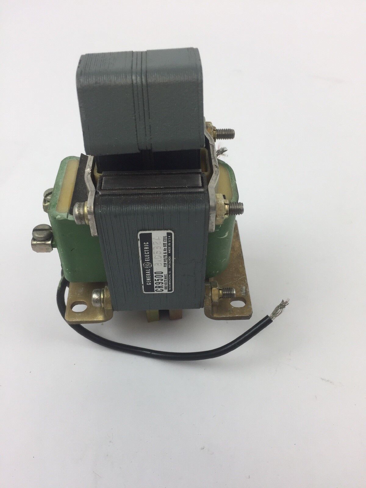 GE CR9500B105B2A SOLENOID 115V 60HZ