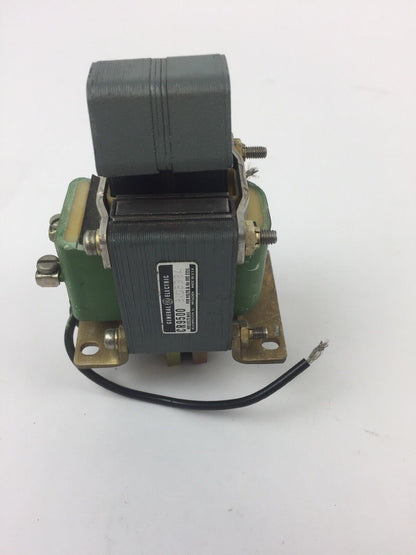 GE CR9500B105B2A SOLENOID 115V 60HZ