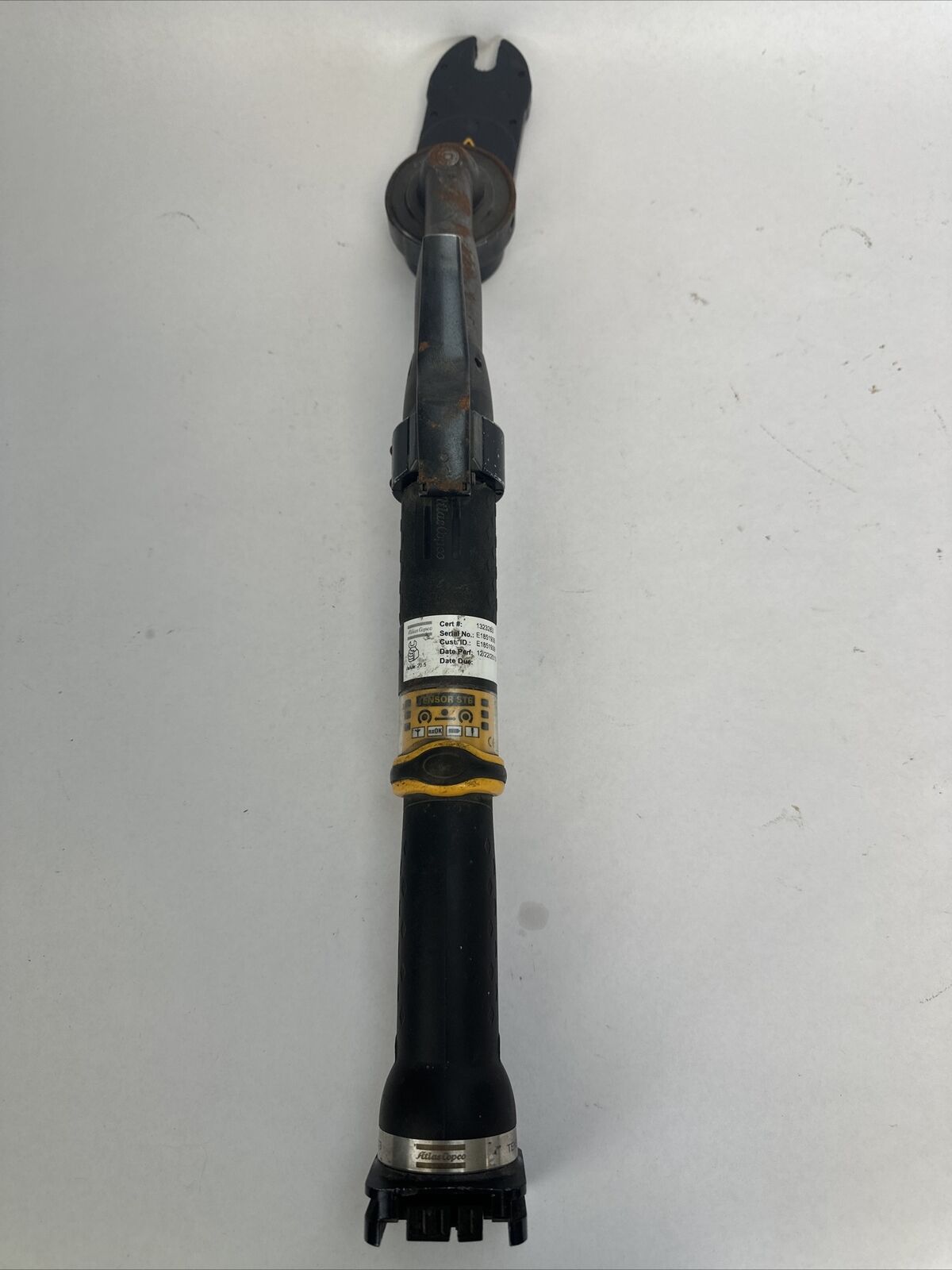 ATLAS COPCO ETV STB32-30-10 NUTRUNNER 18VDC LUBBERING 80341105 15.75mm