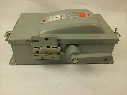 ITE SIEMENS NF351H SAFETY SWITCH, TYPE 12, 30A, 600V, 3P, NF351H-CH, NEW