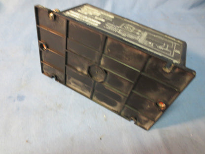 ALLEN-BRADLEY 1409-GOBD ARCING GROUND FAULT RELAY, Ser. A