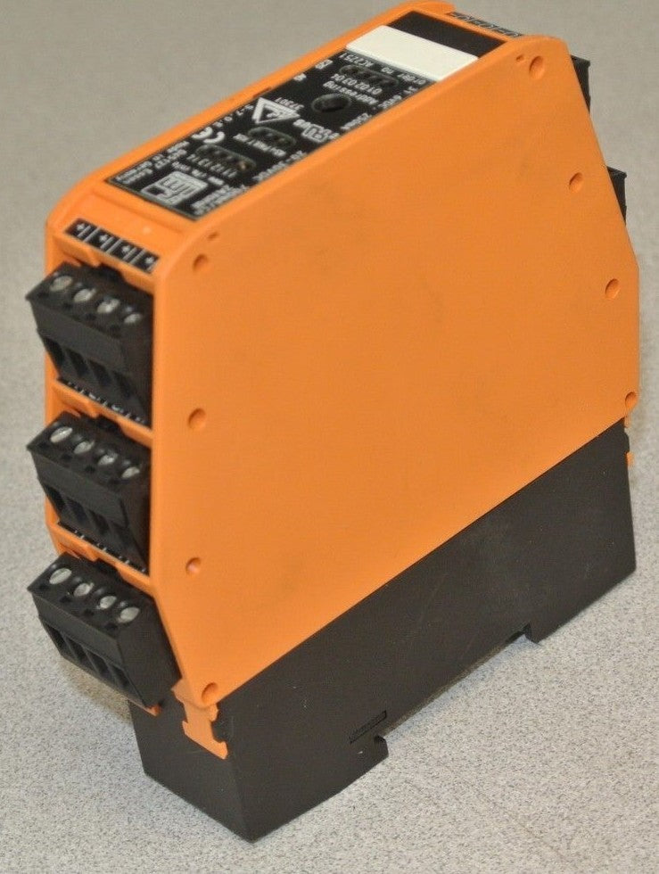 IFM AC2251 INTERFACE MODULE / 31.6VDC, 250mA / 20-30VDC, 700mA/CH / 2A TOTAL