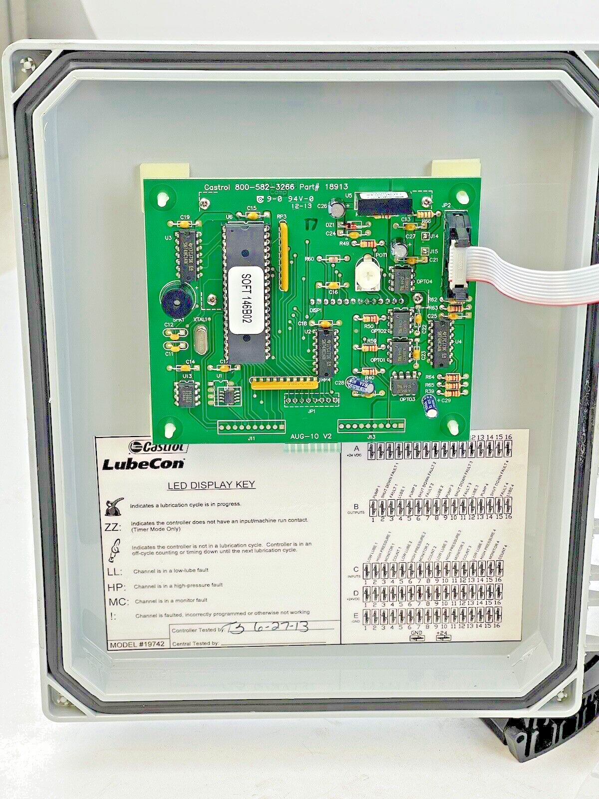 CASTROL LUBECON - 19742-E2 -ADVANCED SYSTEM CONTROLLER