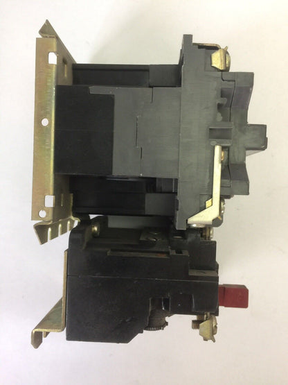 WESTINGHOUSE A200M1CX SIZE 1 STARTER 27A 600VAC 10HP 276A143G09