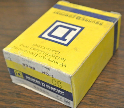 SQUARE D 9998 HD-1 CONTACT KIT / SIZE 1 / NEW SURPLUS