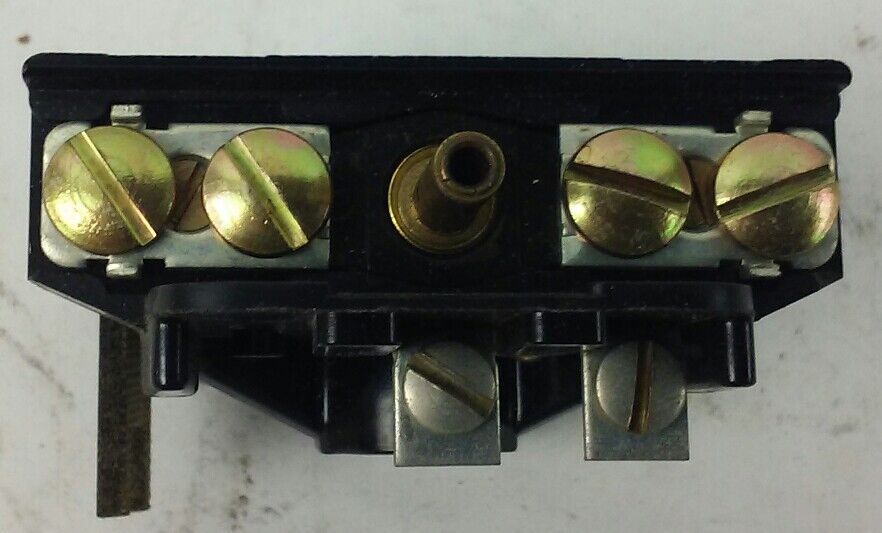 ALLEN BRADLEY X-123839 TYPE B, L.H. OVERLOAD RELAY, BUL 709 SP, SIZE 00-0 & 1,