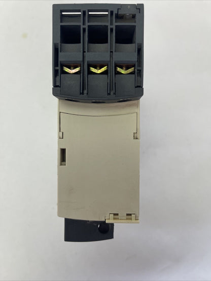 TELEMECANIQUE LUB12 MOTOR STARTER TESYS LUCA1XFU 110-240V CLASS10 0.35-1.4A