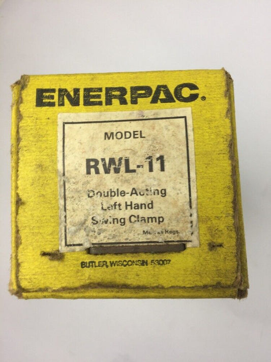 ENERPAC RWL-11 DOUBLE ACTING LEFT HAND SWING CLAMP