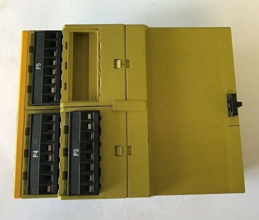 PILZ PZE9 110VAC/8S1O SAFTEY RELAY 110VAC 10,5VA 50-60HZ