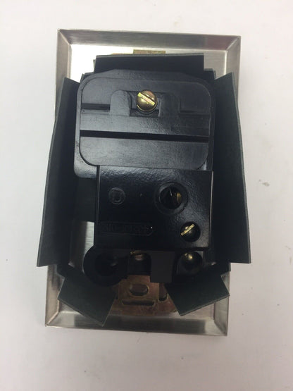 ALLEN BRADLEY 600-TQX4 MANUAL MOTOR STARTER SER B