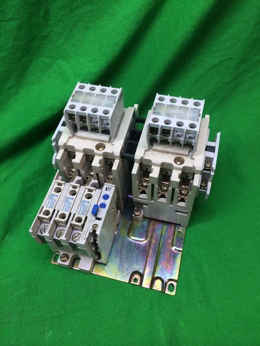 CUTLER HAMMER AN56DN0 SIZE 1 REVERSING STARTER 120V COIL SERIES B1