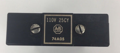 ALLEN BRADLEY 74A05 COIL 110 V 25 CY
