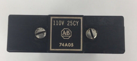 ALLEN BRADLEY 74A05 COIL 110 V 25 CY
