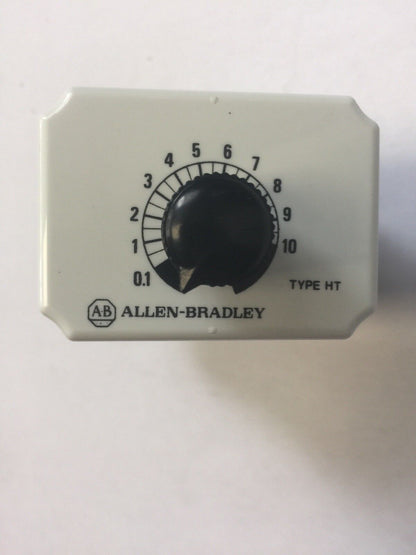 ALLEN BRADLEY 700-HT12AA24 TIMING RELAY 24VAC SER A