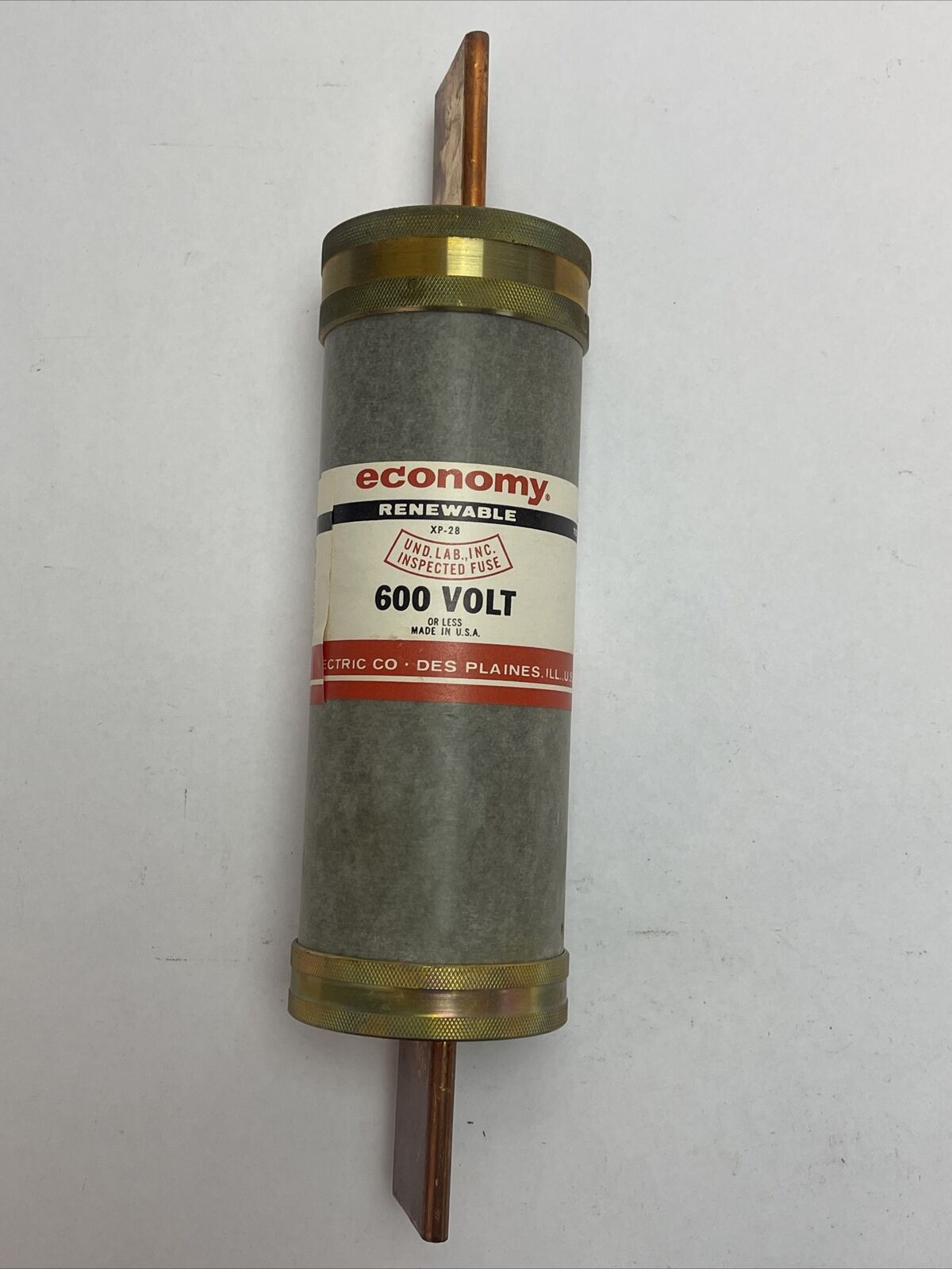 ECONOMY ERS 225 RENEWABLE FUSE 225AMP 600V