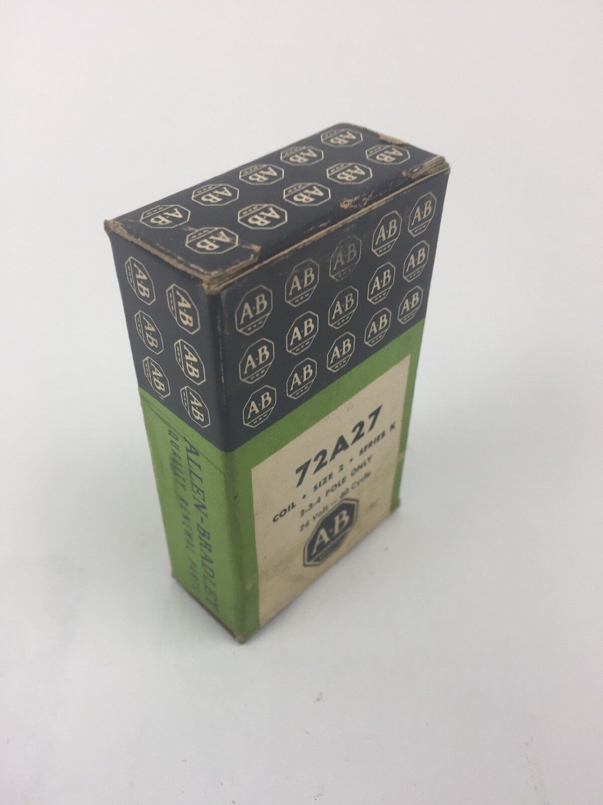 ALLEN BRADLEY 72A27 COIL 24V 60HZ