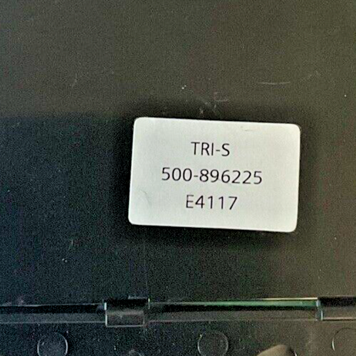 SIEMENS TRI-S 500-896225 INPUT INTERFACE RELAY 575-049482 REV.3