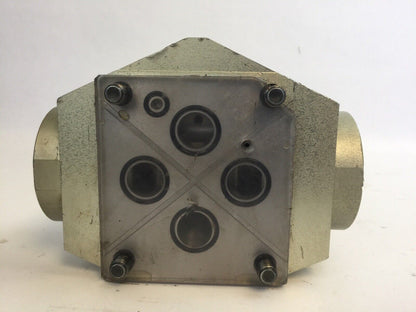 SERVO KINETICS 504F-130L-152-151 VALVE