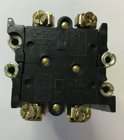 CUTLER-HAMMER E30JX6 PUSHBUTTON OPERATOR W/INDICATING LIGHT 48VAC/DC