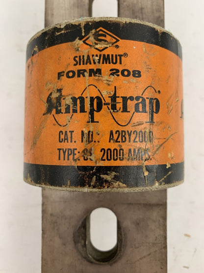 Shawmut Amp-trap A2YB2000 Type 88 2000A 250V Fuse