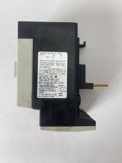 SIEMENS 3RU1146-4KB0 OVERLOAD RELAY 57-75A