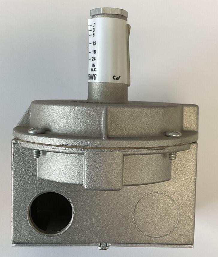 ANTUNES CONTROLS MODEL JD-2 AIR PRESSURE SWITCH RED SPRING