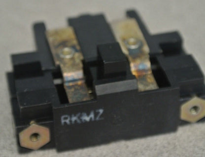 ALLEN-BRADLEY 595-A34 AUXILIARY CONTACT / 1 NO 1 NC / for SIZES 3-4 O/L RELAY