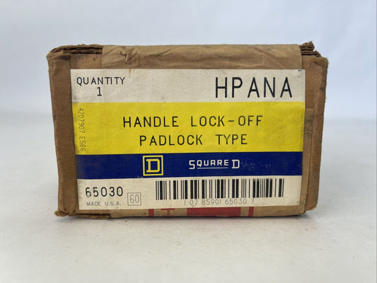 SQUARE D HPANA HANDLE LOCK-OFF PADLOCK TYPE