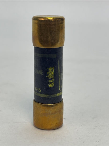 CEFCO 10KOTN15 10K ONE TIME  CLASS H FUSE 15AMP 250V (LOT OF 10)