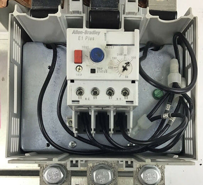 ALLEN BRADLEY 100-D300ED24 SER.B REVERSING STARTER W/ 193-EEKG SER.C