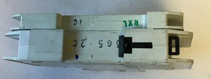 ALLEN BRADLEY 1489-D1C020 SER.A CIRCUIT BREAKER W/ 1489-ABH12 AUX. CURCUIT