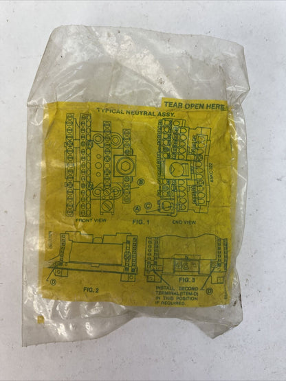 SQUARE D Q1-100AN SERIES 3 NEUTRAL TERMINAL KIT