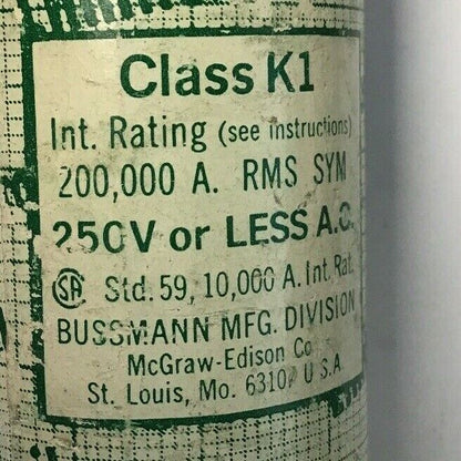 LIMITRON KTN 150 CLASS K1 FUSE 250VAC ***LOTOF5***